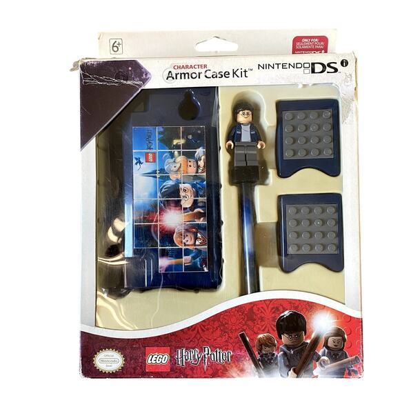 LEGO Harry Potter Nintendo DSi Character Armor Case Kit - Picture 1 of 12